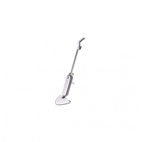 Adler Steam mop | AD 7057 | Power 1300 W | Water tank capacity 0.38 L | White/Grey