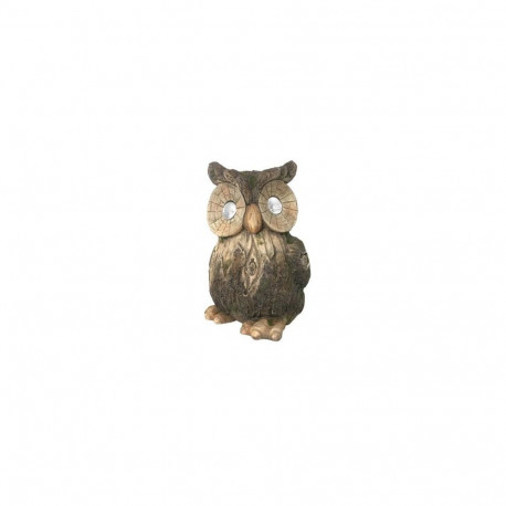 DECORATION OWL 22.5X25X33CM