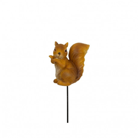 DECORATION ANIMALS STICK 4 MIX 9X6X39CM