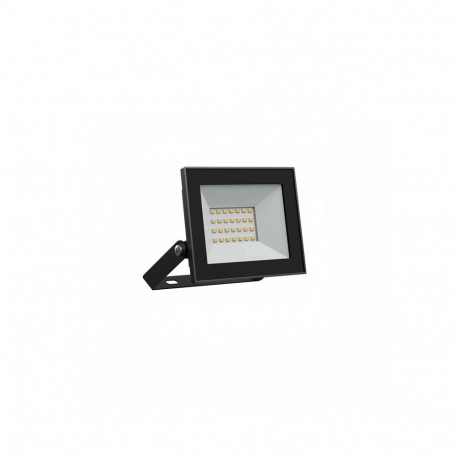 FLOODLIGHT  LED 20W 230V NW IP65 BLACK