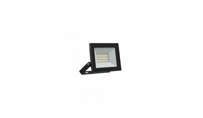 LED-prožektor 20W 230V NW IP65, must