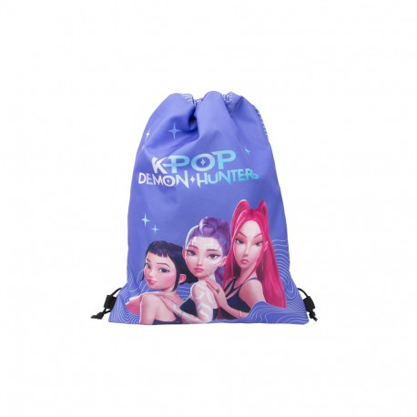 jalanõukott K-POP, lilla