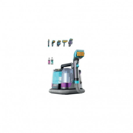 Shark StainStriker HairPro Pet Portable Carpet and Furniture Cleaner with 5 Attachments 450W Purple/