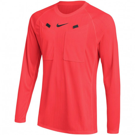 Nike meeste särk Dri-FIT Referee III pika varrukaga XL, korall