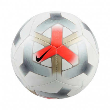 Piłka nożna Nike Skills Mini biało-szaro-złota IQ0648 100 1
