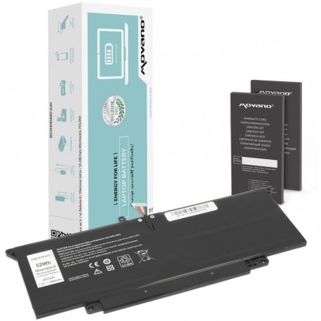 Movano Battery for Dell Latitude 13 7310  7410 (5904162456758)