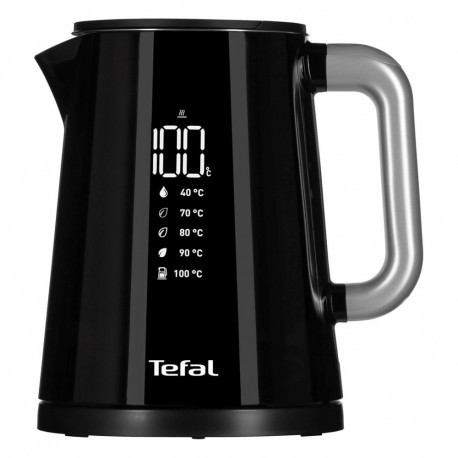 Electric Kettle - Tefal KO854830 1L Cordless Adjustable Thermostat Black