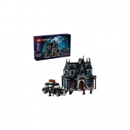 Constructor - Lego 76786 Wednesday Morticias Cottage Set With Minifigures 2Pcs