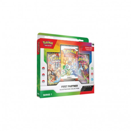 Toys, Games & Collectibles - Pokémon TCG First Partner Illustration Collection Series 1 - 3 Promo Ca