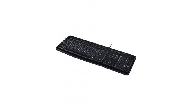 Keyboard - Logitech K120 USB Wired Keyboard, Full-Size Layout, Spill-Resistant