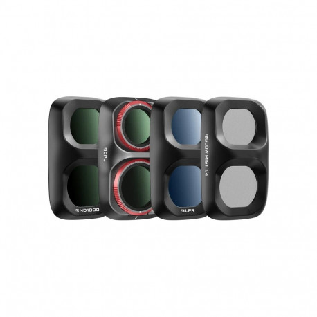 Camera Filter Set - Freewell Osmo Pocket ND1000, CPL, Glow Mist 1/4, LPR