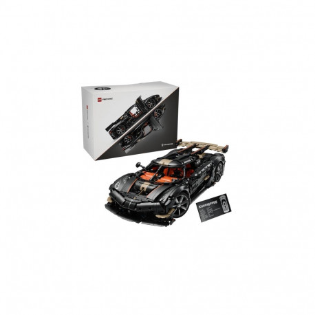 Constructor - Lego Technic Koenigsegg Sadairs Spear Megacar 1,677 Pieces