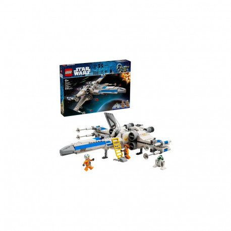Toy - Lego 75460 Star Wars New Republic X-Wing Starfighter 9+