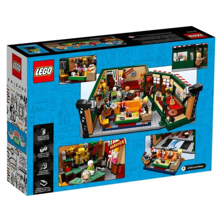 Constructor - LEGO Ideas 21319 Central Perk Building Set 1,070 Pcs