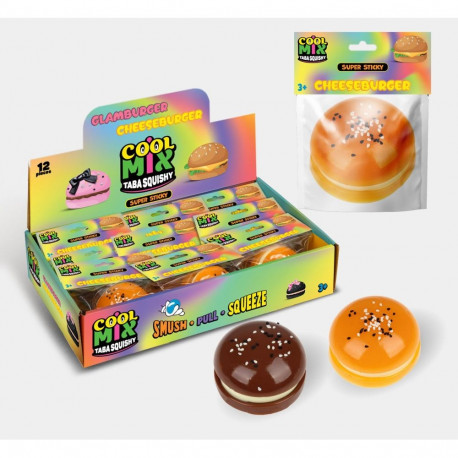 TABA SQUISHY stressimänguasi, Burger