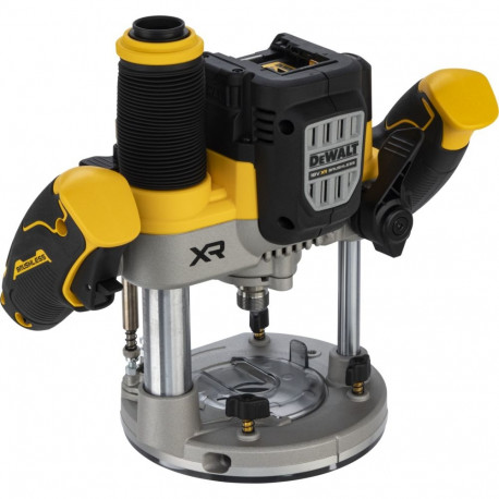 Akku-Oberfräse DCW620NT-XJ, 18Volt (gelb/schwarz, ohne Akku und Ladegerät, in T-STAK Box VI)