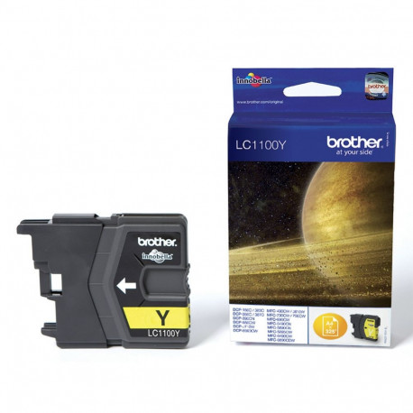 Tinte gelb LC1100Y (Retail)
