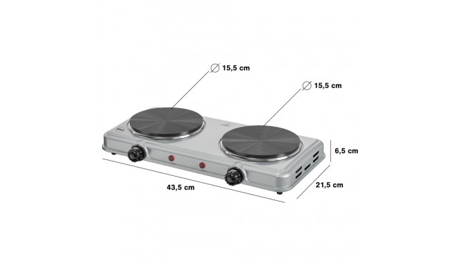 ELDOM ELECTRIC COOKER GK23 DOPPO