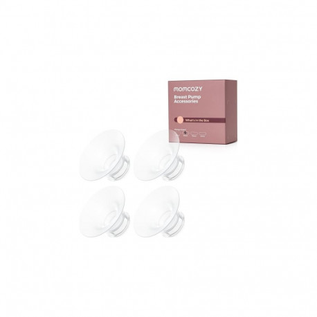 Momcozy flantsi sisestus 17mm M5/M6/M9 jaoks, 4 tk/pakk