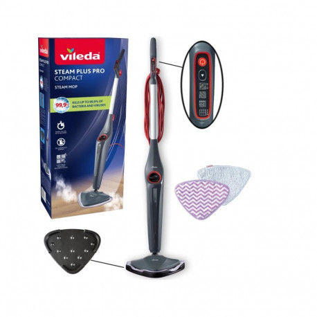 Vileda aurumopp Steam Plus Pro