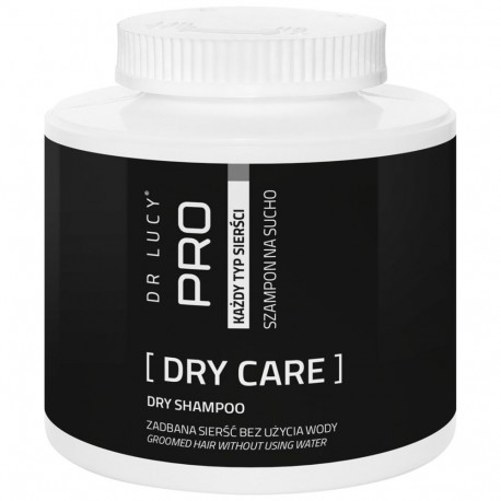 Dr Lucy koerte kuivšampoon PRO DRY CARE 50g allantoiiniga
