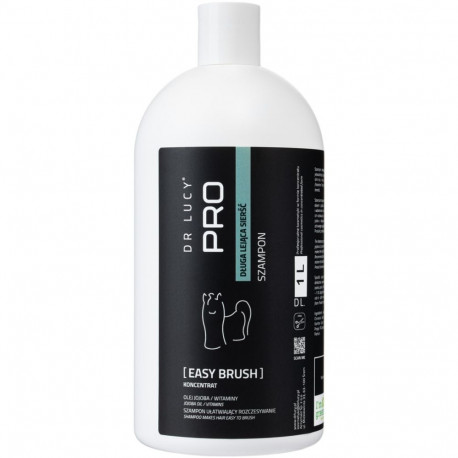 DR LUCY koerashampoon Pro Easy Brush pika karvaga 1l
