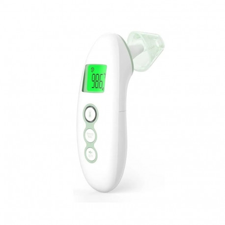 Momcozy FC-IR300 Non-contact forehead and ear thermometer White