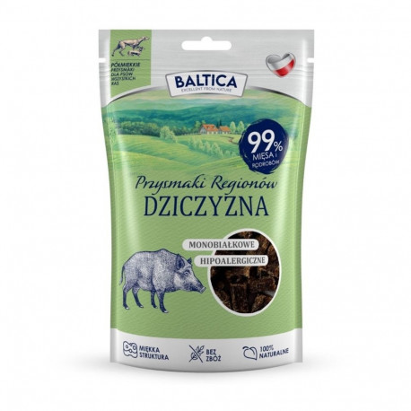 BALTICA koeramaiustused regioonilised metsloomaliha mono 80g