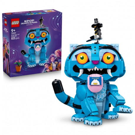 LEGO komplekt 72537 KPOP DEMON HUNTERS Derpy Tiger ja Sussie Bird