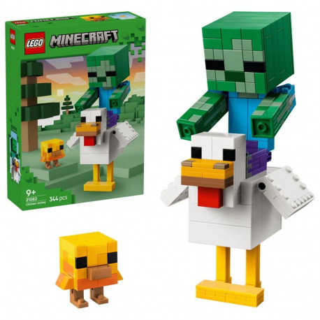 LEGO komplekt 21582 Minecraft kanaratsanik