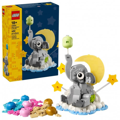 LEGO komplekt 40814 taevas olev beebielevant