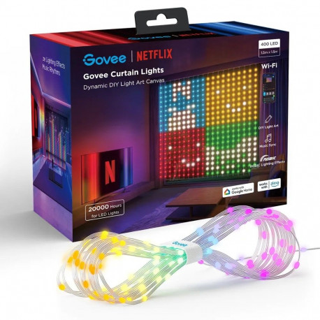 Govee nutikas valguskett H70BC Wi-Fi/Bluetooth