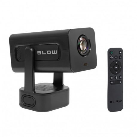 Portable projector BLOW AndroidTV HD Cinema SOUND + BLACK case