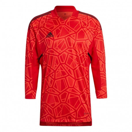 Adidas meeste väravavahi särk Condivo 22 H21237 pika varrukaga, punane