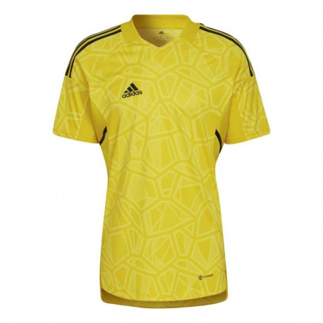 Adidas meeste väravavahi särk Condivo 22 HF0138 lühikeste varrukatega, kollane