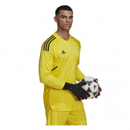 Adidas meeste väravavahi särk Condivo 22 HF0137 pika varrukaga, kollane