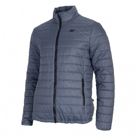 Men's jacket 4F grey H4L21 KUMP004 25S