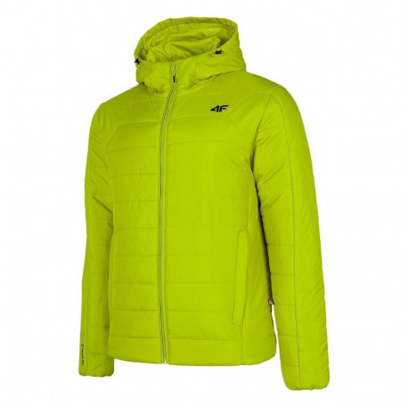 4F meeste jope H4Z22 KUMP006 45S, kollane