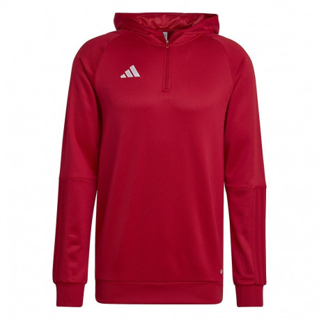 Adidas kapuutsiga dressipluus Tiro 23 Competition HK8055, punane