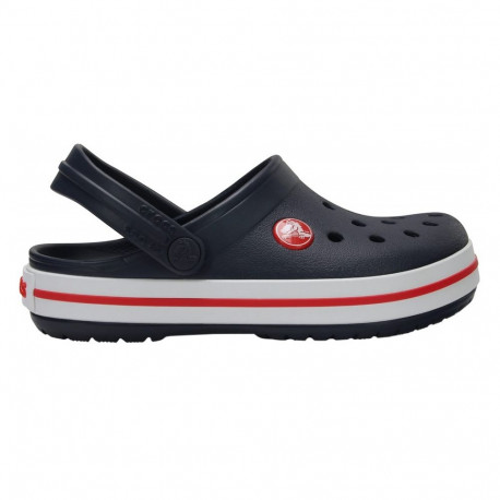 Crocs laste sussid Crocband 207006 485, tumesinine-punane