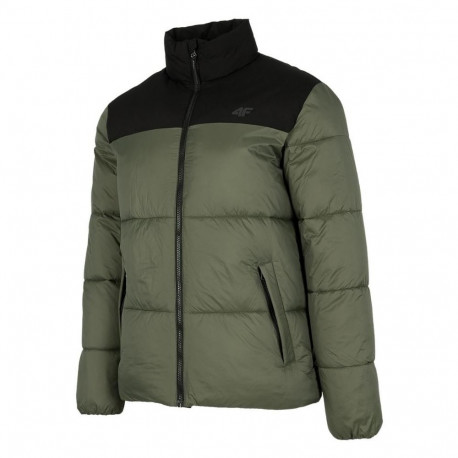 4F meeste jope H4Z22 KUMP005 43S, khaki