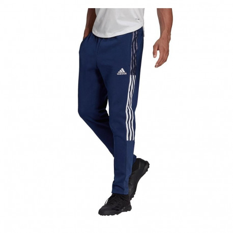 Men's adidas Tiro 21 Sweat Trousers - Navy Blue GH4467 S