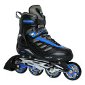 Łyżworolki Outrace Ghost Sky Blue czarno-niebieskie PW-125C  43-46