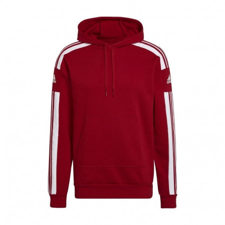 Adidas kapuutsiga dressipluus Squadra 21 HC6282 S, punane