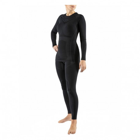 Viking naiste termopesu 500-23-5512-09 Gaja Bamboo L, must