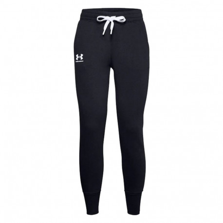 Spodnie damskie Under Armour Rival Fleece czarne 1356416 001 XL