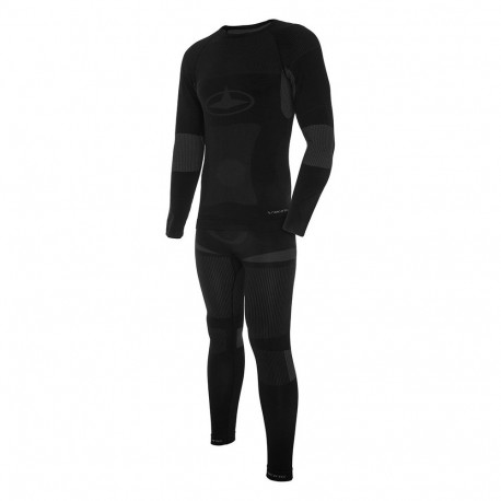 Viking meeste termoaktiivne aluspesu 500-15-1717-08 komplekt 2XL, must-hall