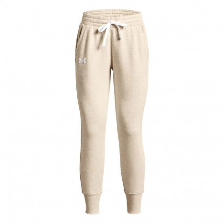 Under Armour naiste püksid 1356416 783 XL rival fliis, kreemjad
