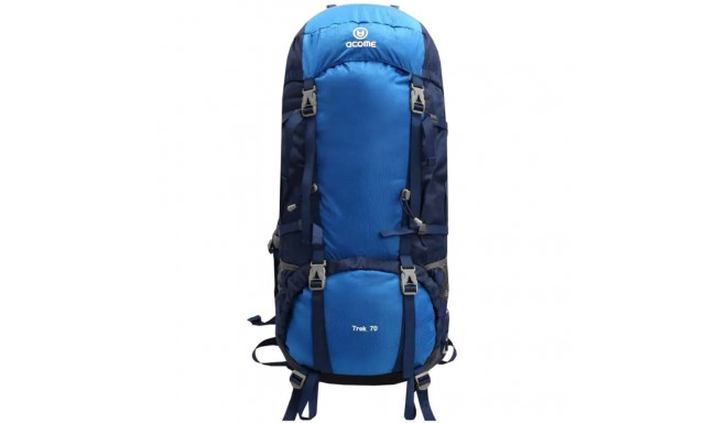 Acome matkaseljakott Trek 70L, sinine