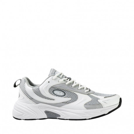 Buty męskie Fila Kreatix biało-szare FFM0462 13096 42